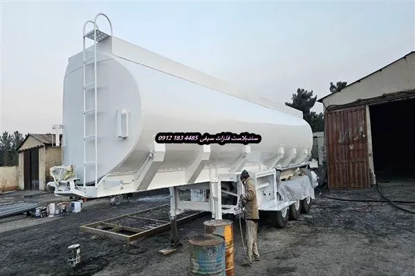 سندبلاست رنگ برداری و رنگ آمیزی اپوکسی نفتکش
